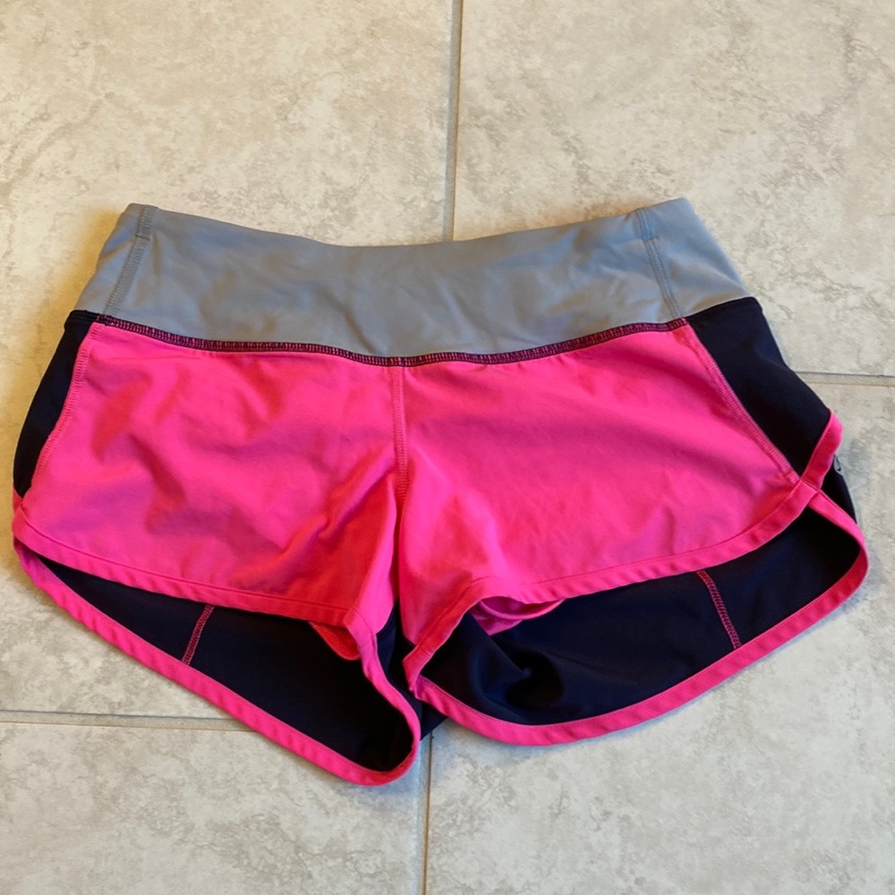 Lululemon Running shorts size 2 pink
